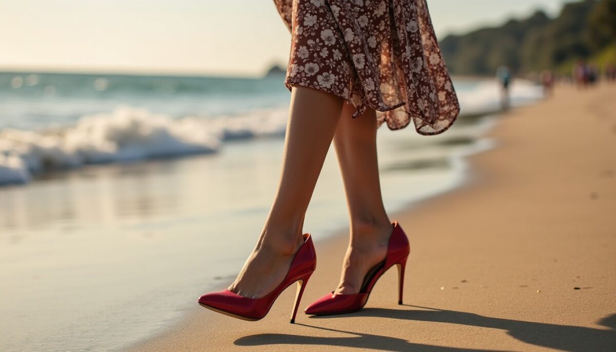 Chaussures en vogue : Faites briller vos pas cet été comme jamais !