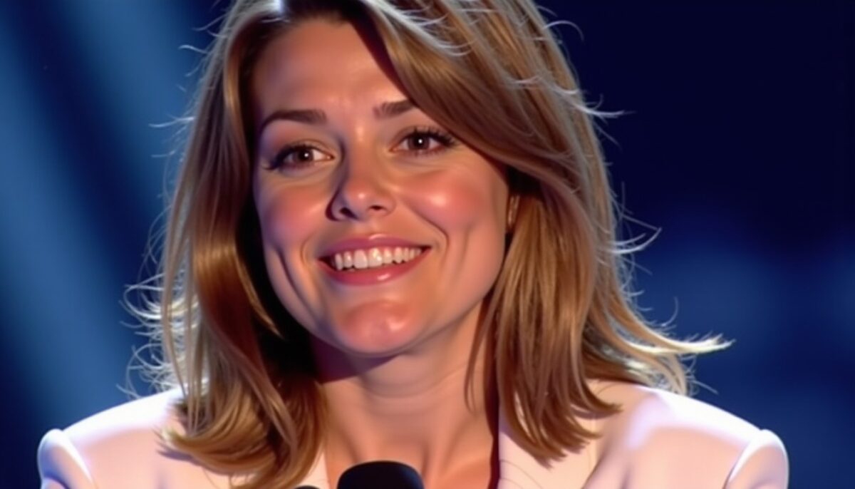 Nouvelle Star 2010 : Luce sublime la finale avec son look guêpe irrésistible