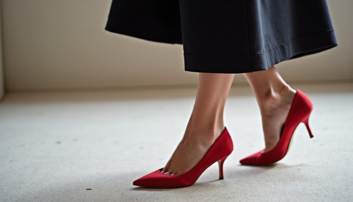 Kitten Heels : l&rsquo;élégance délicate qui domine la mode actuelle