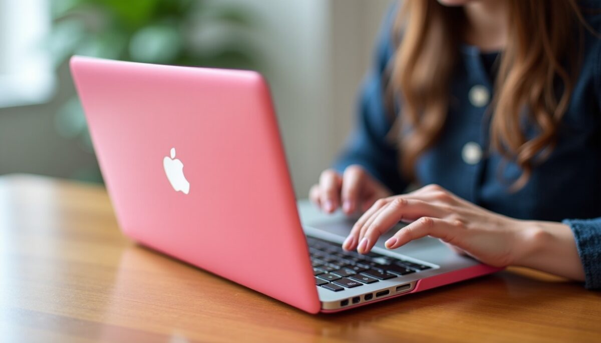 MacBook : Adoptez la housse girly indispensable pour allier style et protection !