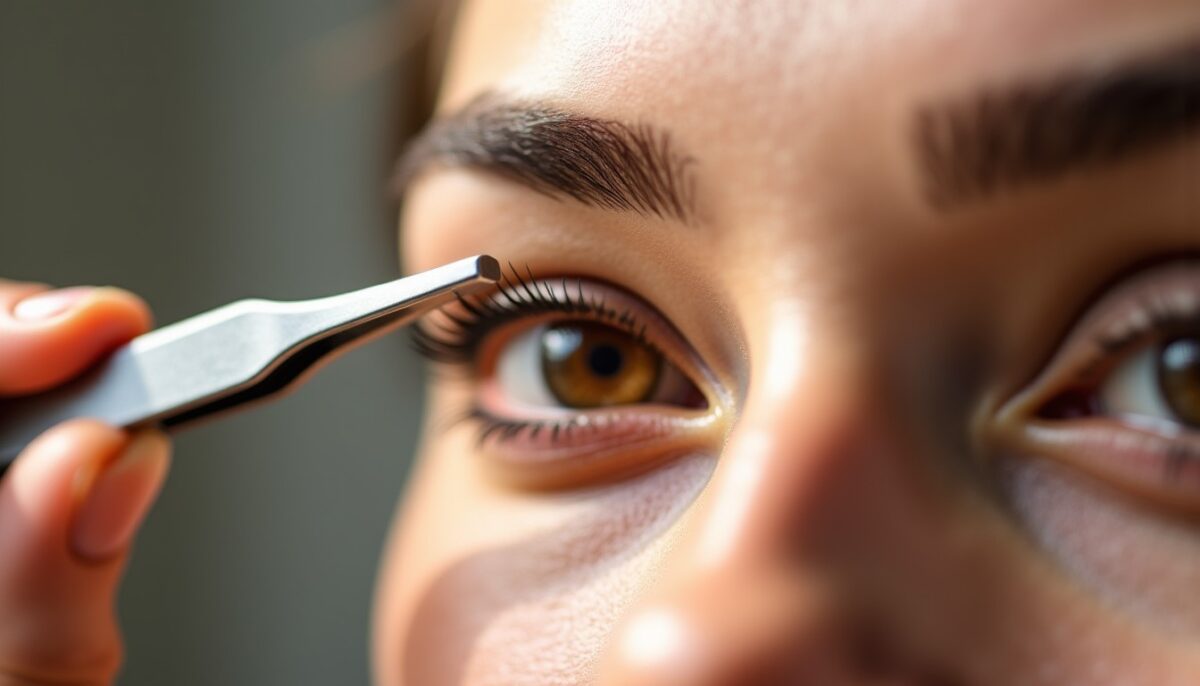 Épilation des sourcils : comment sélectionner la pince à épiler idéale pour un regard parfait
